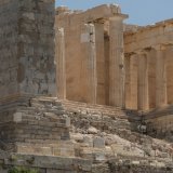L'accès à l'Acropole d'Athènes est à nouveau restreint en raison de la canicule. (archives) KEYSTONE/EPA/GEORGE VITSARAS